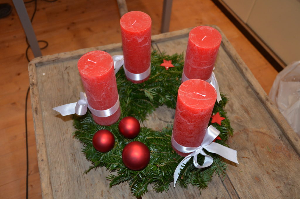 Adventskranz