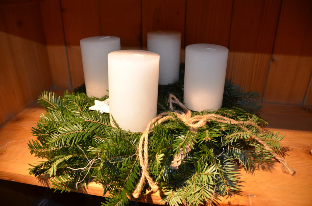 Adventskranz